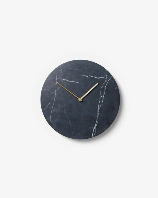 Steel wall clock
